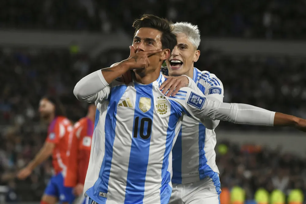 Dybala en la Selección Argentina (X de la Selección Argentina)