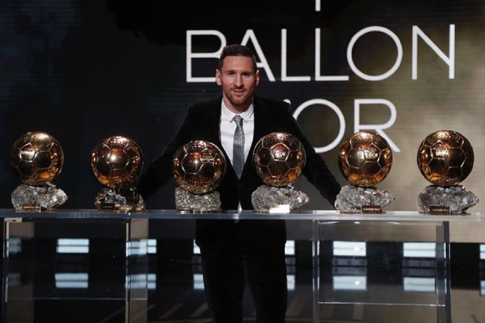 Messi Balón de Oro @FCBARCELONA