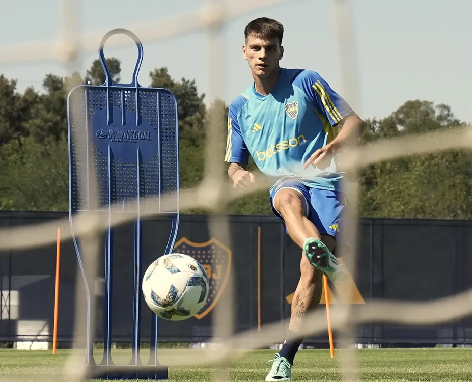 Kevin Zenón (Twitter Boca Juniors)