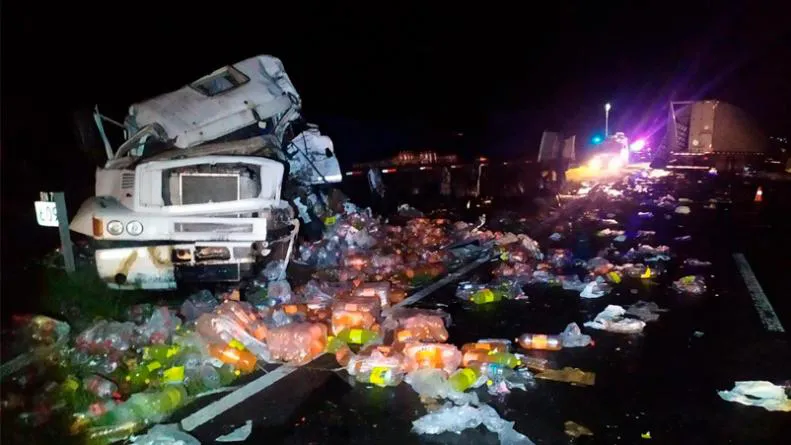Accidente fatal en Vicuña Mackenna (El Doce)