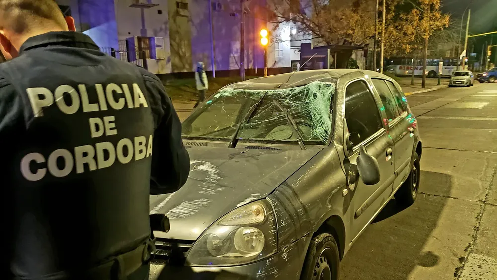 Accidente en Monseñor Pablo Cabrera (Leonardo Guevara)
