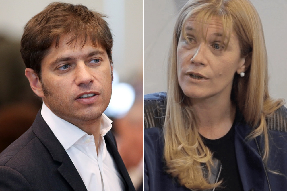 Kicillof - Magario