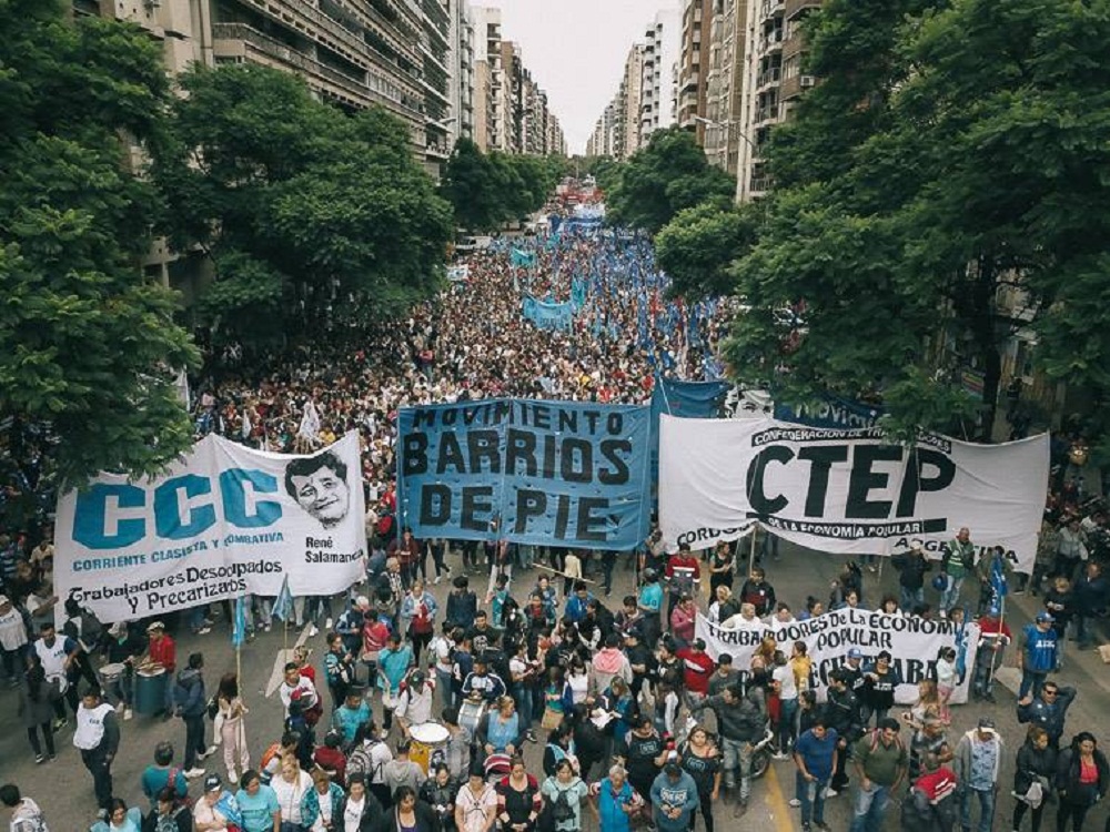 movilización tierra techo trabajo ctep