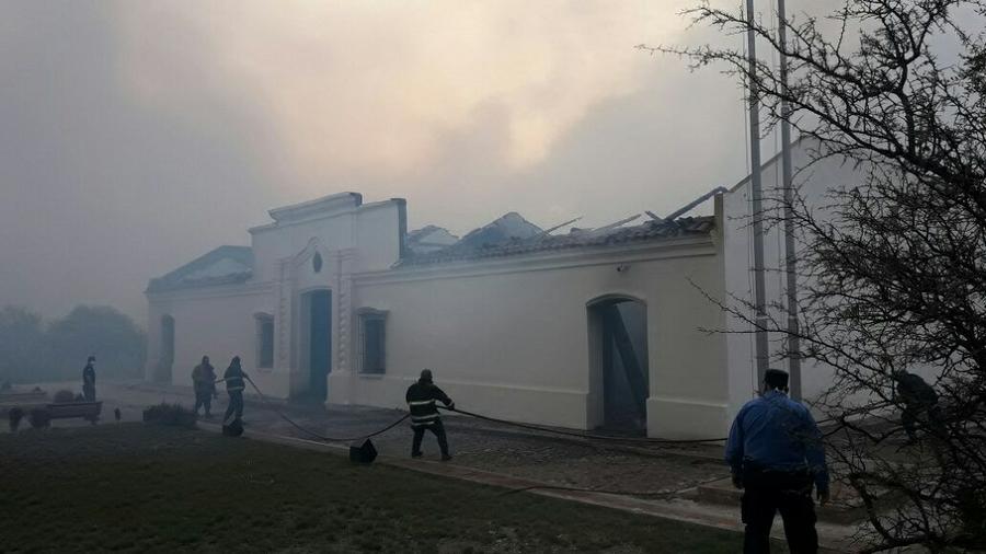 incendio San Luis