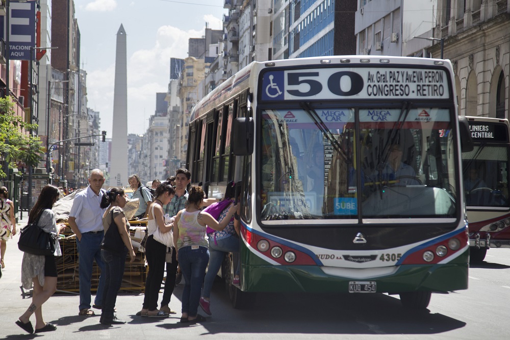 colectivo buenos aires by NA