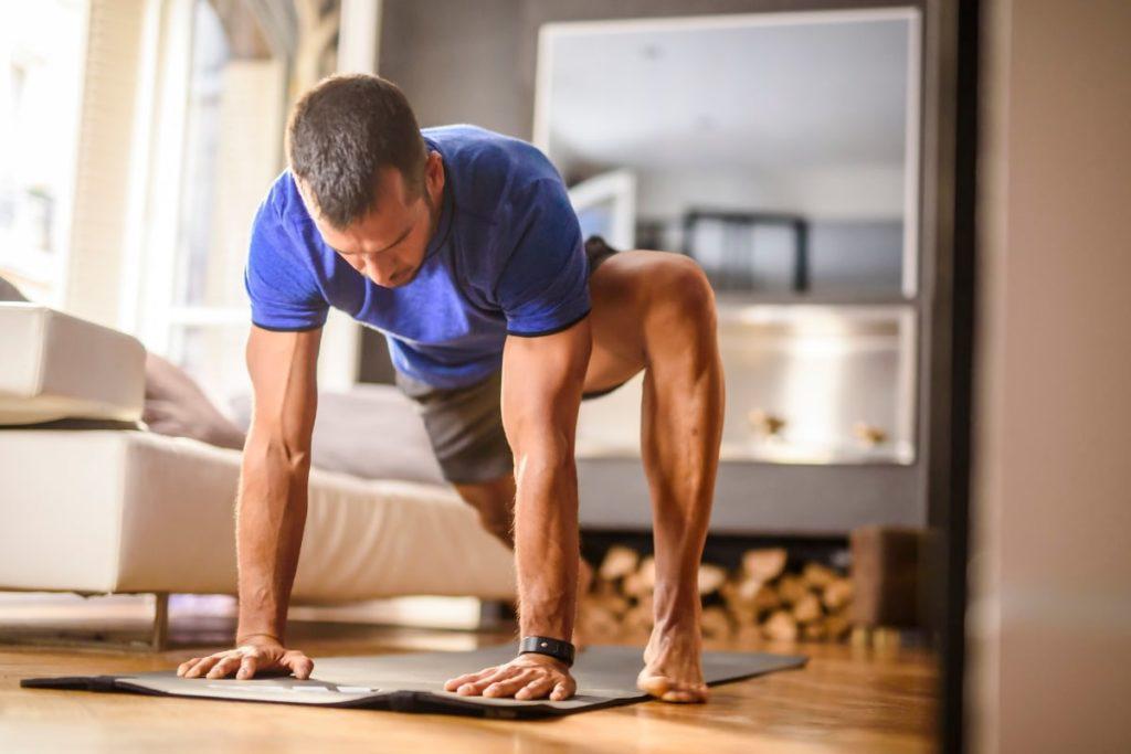 entrenar desde casa