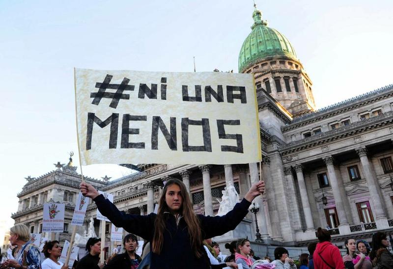 ni una menos