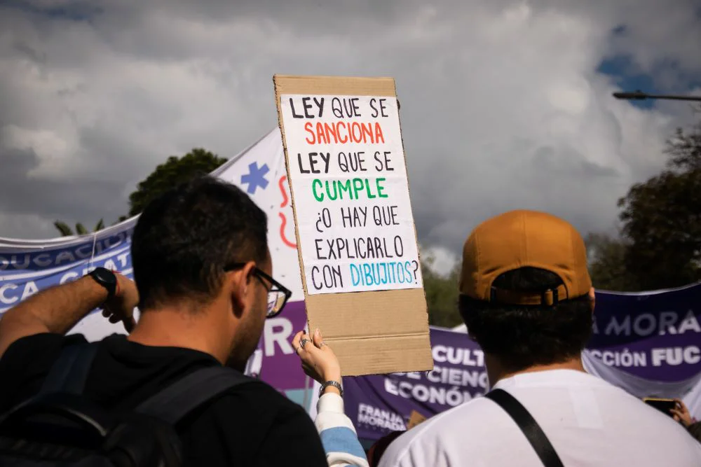 5ta Marcha Univ 21 Matilde Gudiño