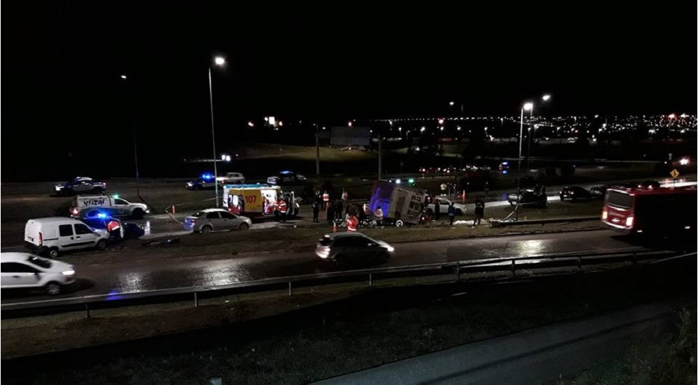 Accidente Circunvalación Manuel Enrique Reynoso