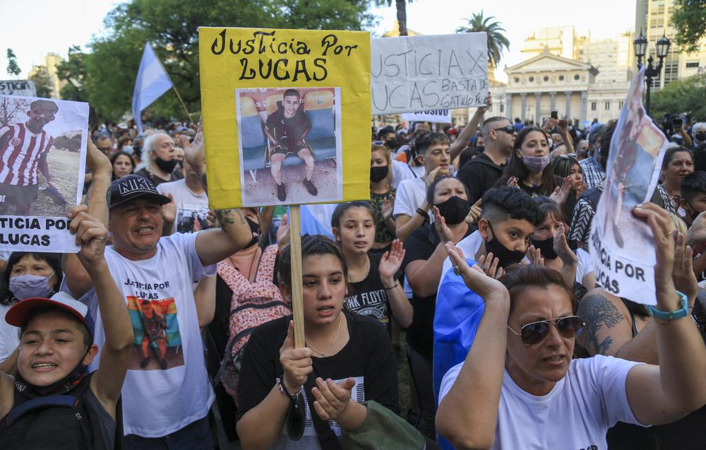 Marcha lucas gonzalez NA