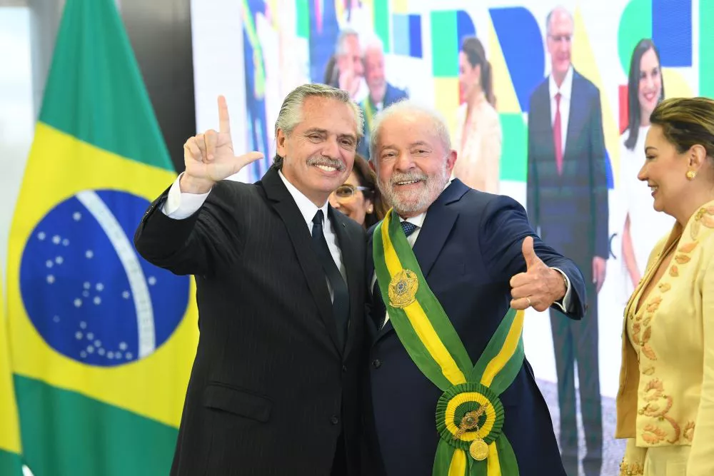Alberto F y Lula Da Silva by tw @alferdez