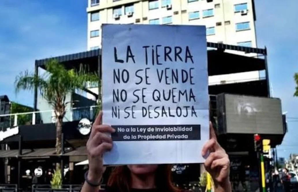 Ley de Tierras Jujuy Dice