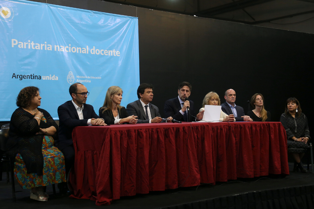 paritaria nacional docente 2020