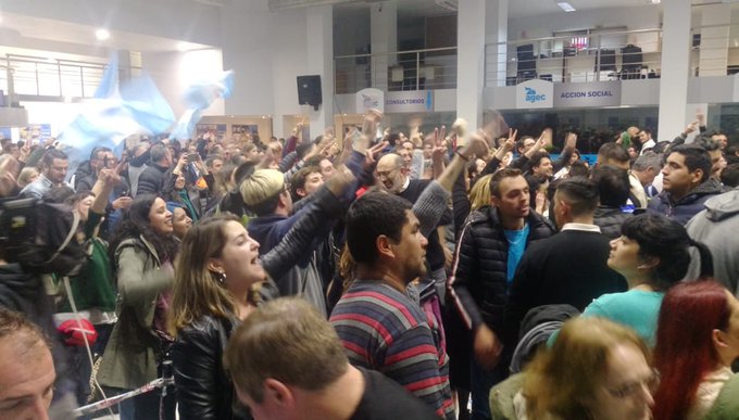 festejos en el buker lnm