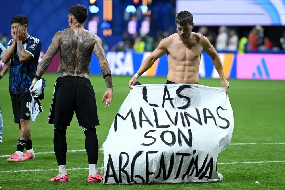 Las Malvinas son Argentina