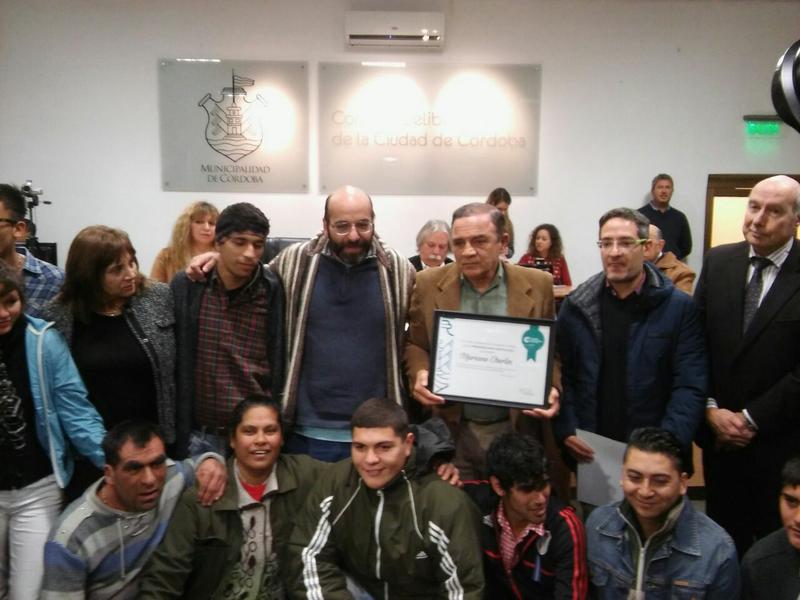 distinción Mariano Oberlin 1
