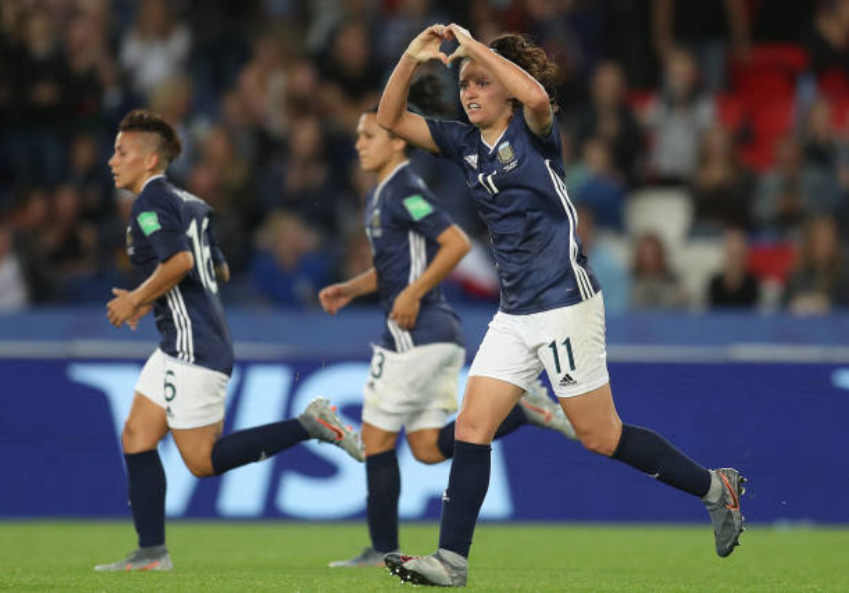 Tremendas guerreras: Argentina hizo un partidazo ante Escocia