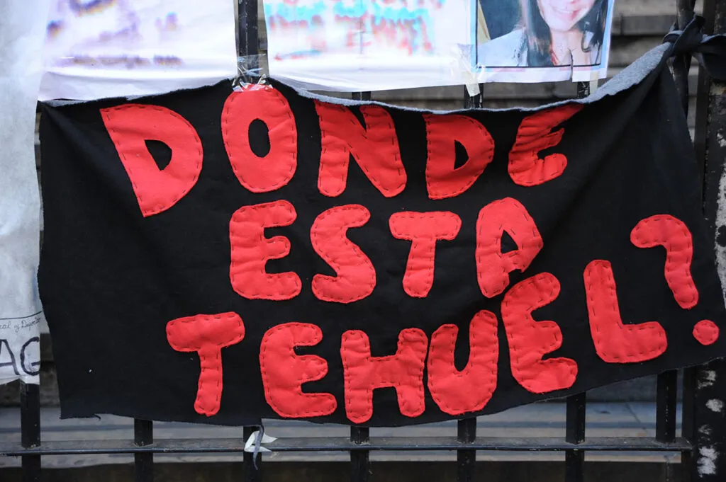 Dónde está Tehuel (Agencia Presentes)