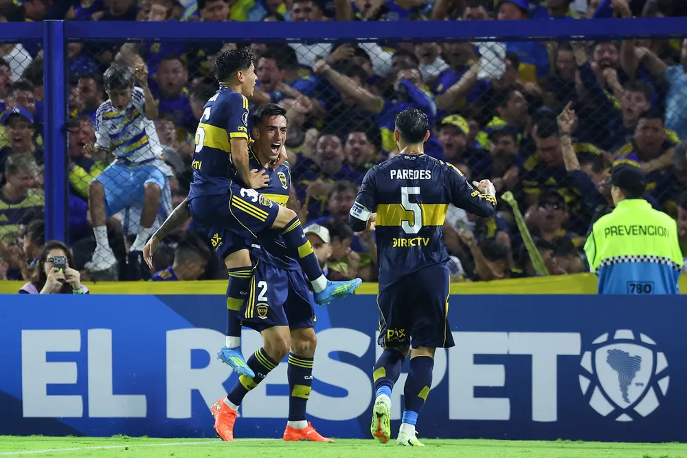 Boca (X de Libertadores)