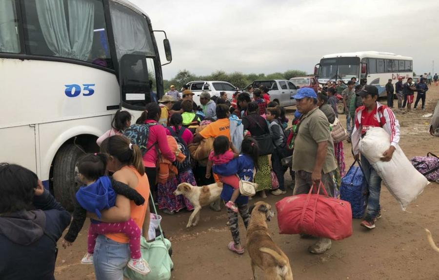 evacuados pilcomayo Salta by diario 26
