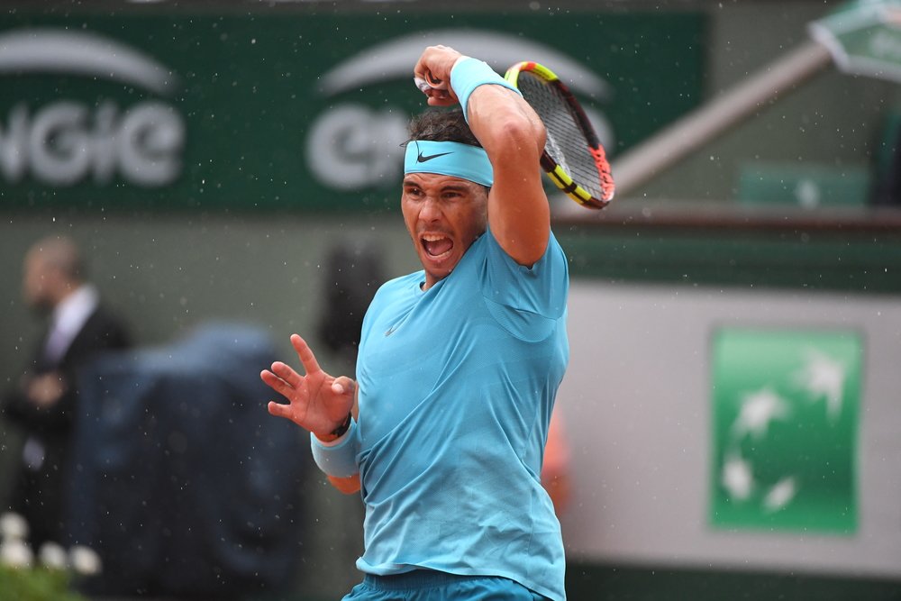 rafael nadal by @rolandgarros