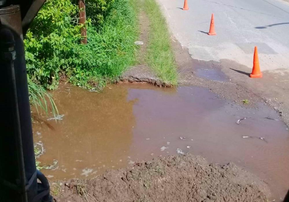 rotura de caño sierras chicas