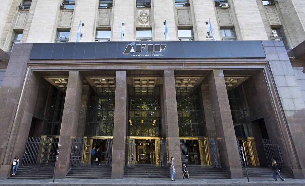 Afip by Noticias Argentinas