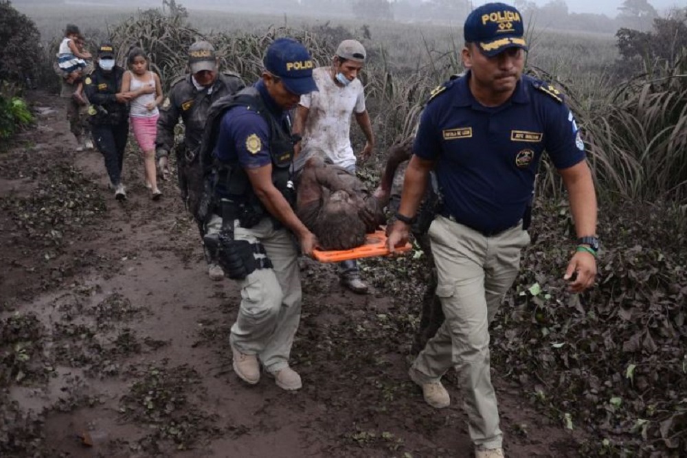 Volcán Guatemala by AFP-Getty Images