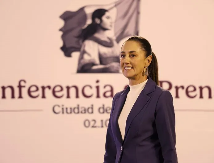 Claudia Sheinbaum (Xinhua NA)