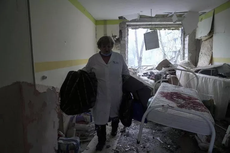 hospital maternoinfantil ucrania