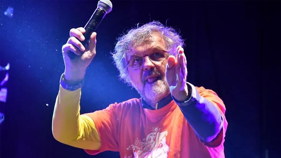 Kusturica en Feria del Libro by Télam