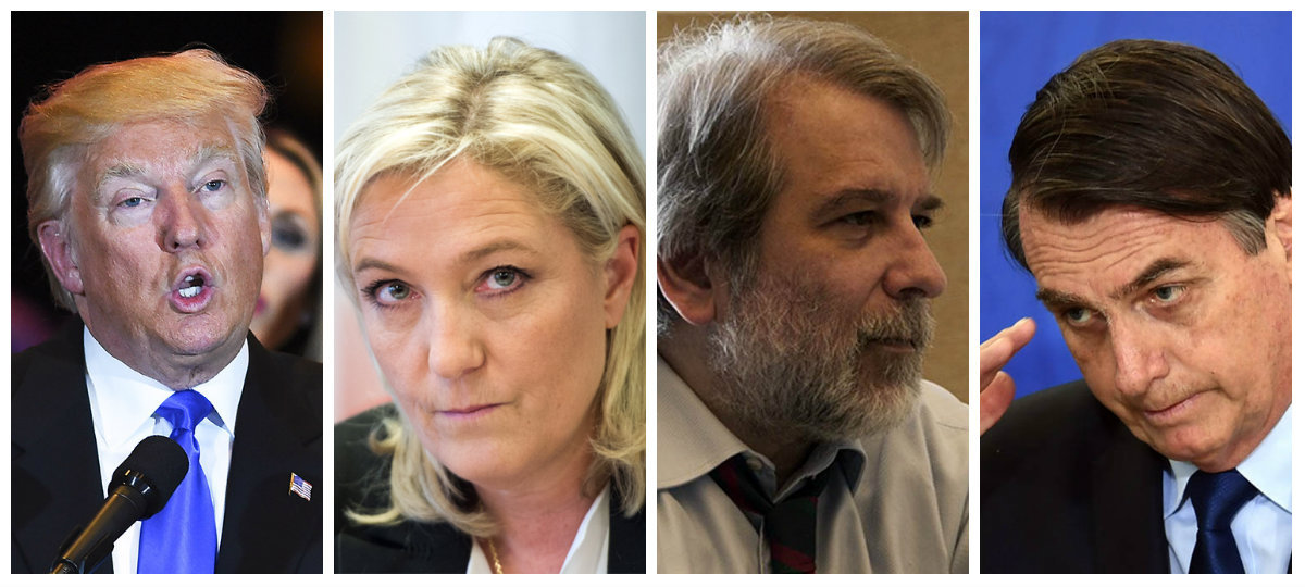 Trump + Le Pen + Crous + Bolsonaro