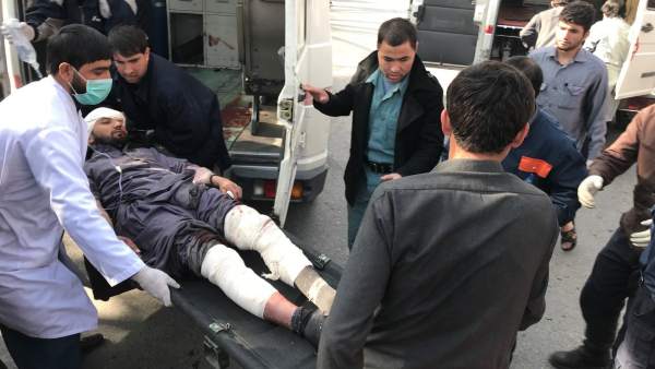atentado kabul