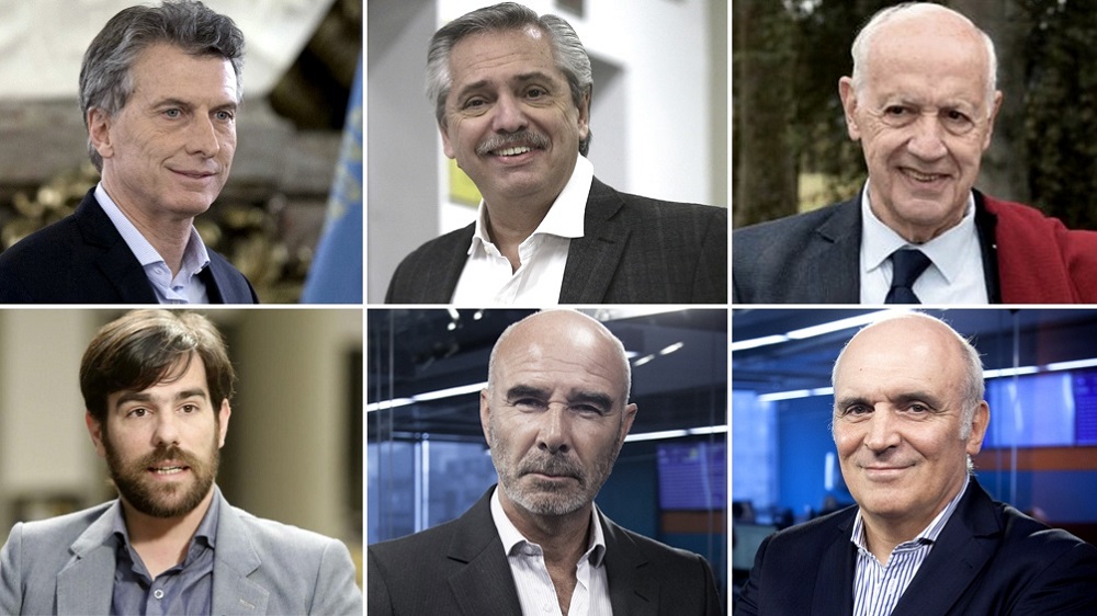 Debate presidencial Télam