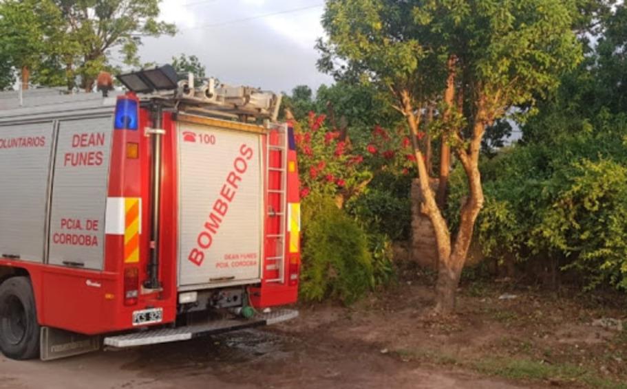 bomberos dean funes