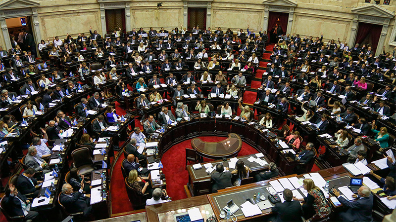 La Cámara De Diputados Sesionará Por Primera Vez En El 2019
