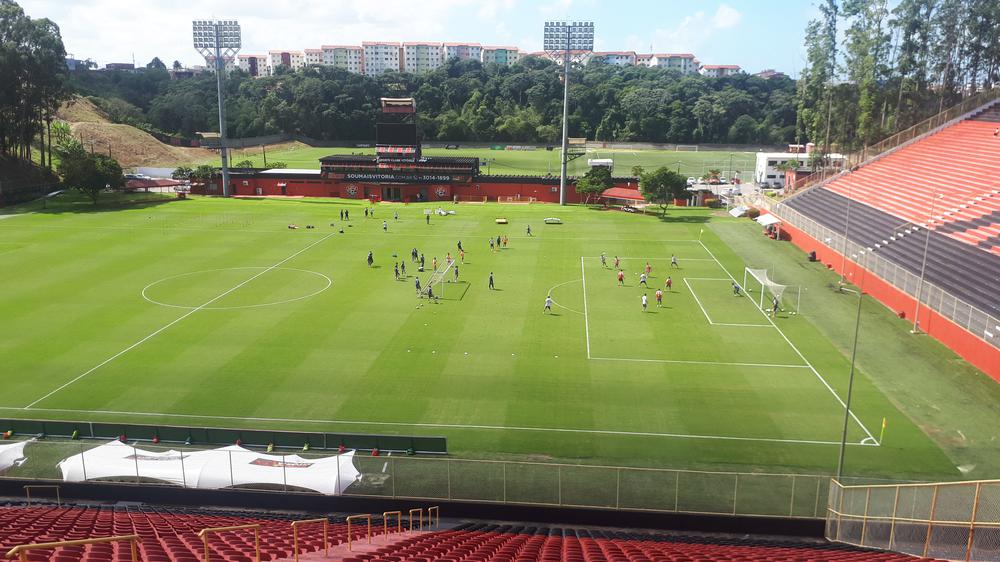 Estadio Vitoria Brasil by Jelic
