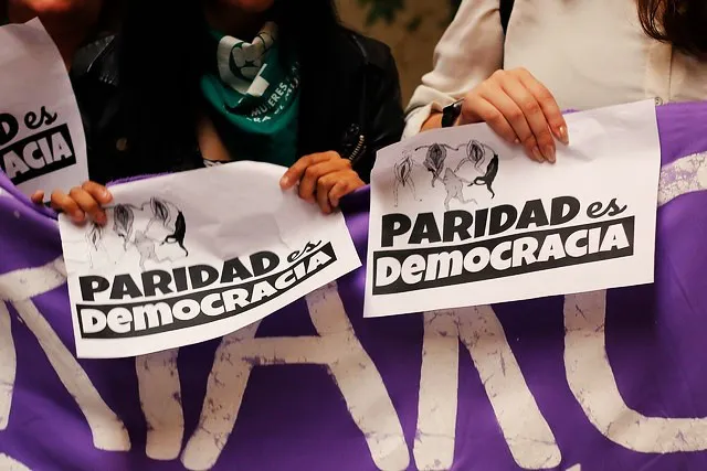Paridad es democracia (gentileza)