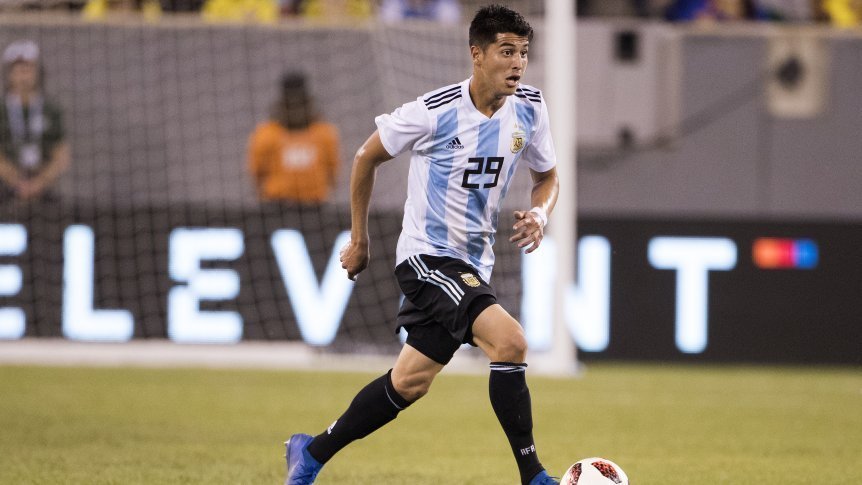 Palacios se lesionó y es duda para la Copa América