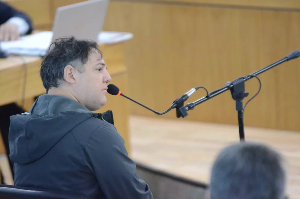 Declara Gastón Zárate en el juicio de Nora (Eugenio Agostini para La Nueva Mañana) 10