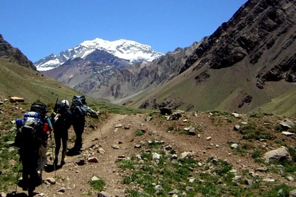 Parquen Aconcagua by Télam