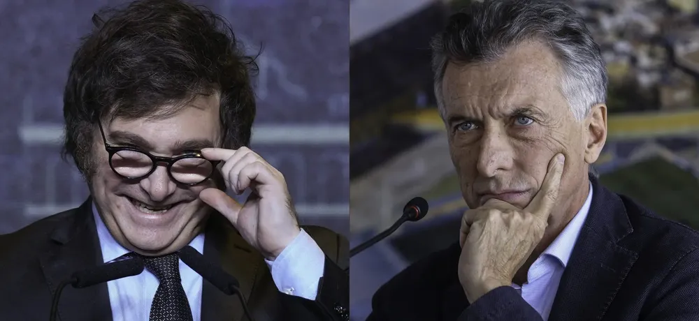 milei y macri