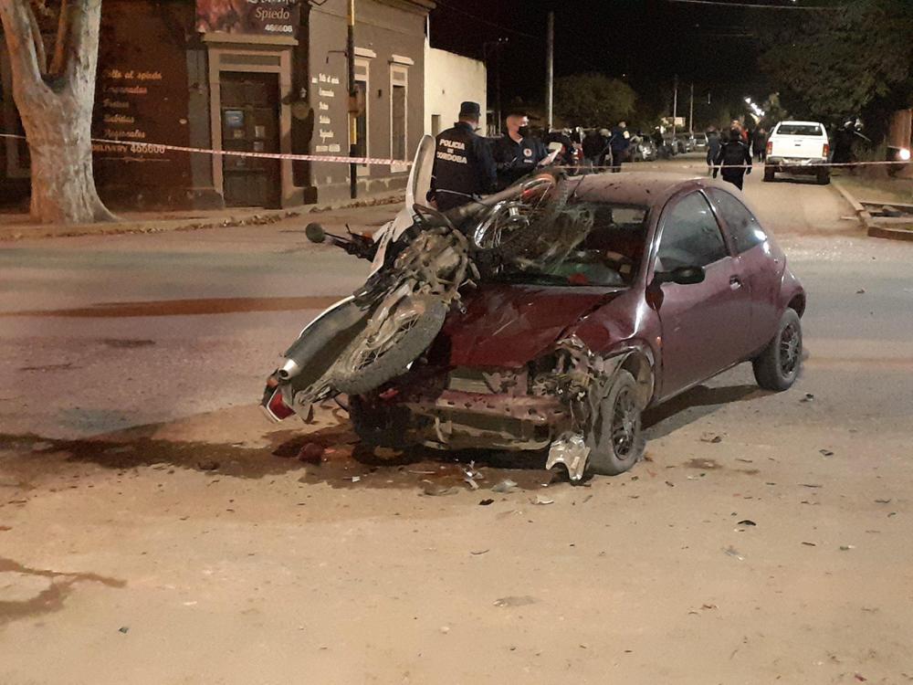 choque col car