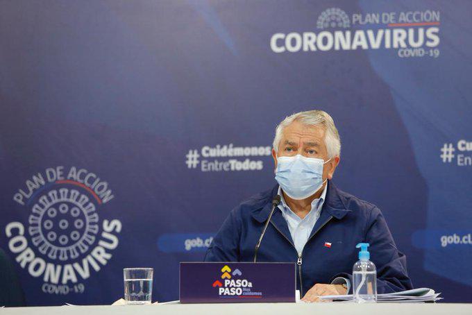 Enrique Paris Chile @ministeriosalud