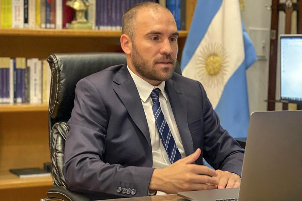Martín Guzman © NA
