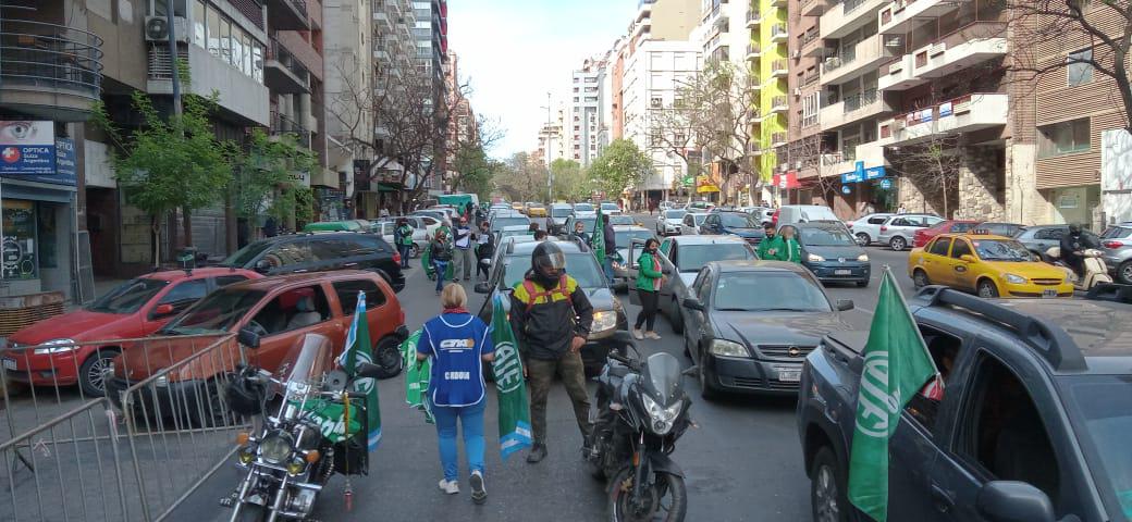 ATE marcha by prensa