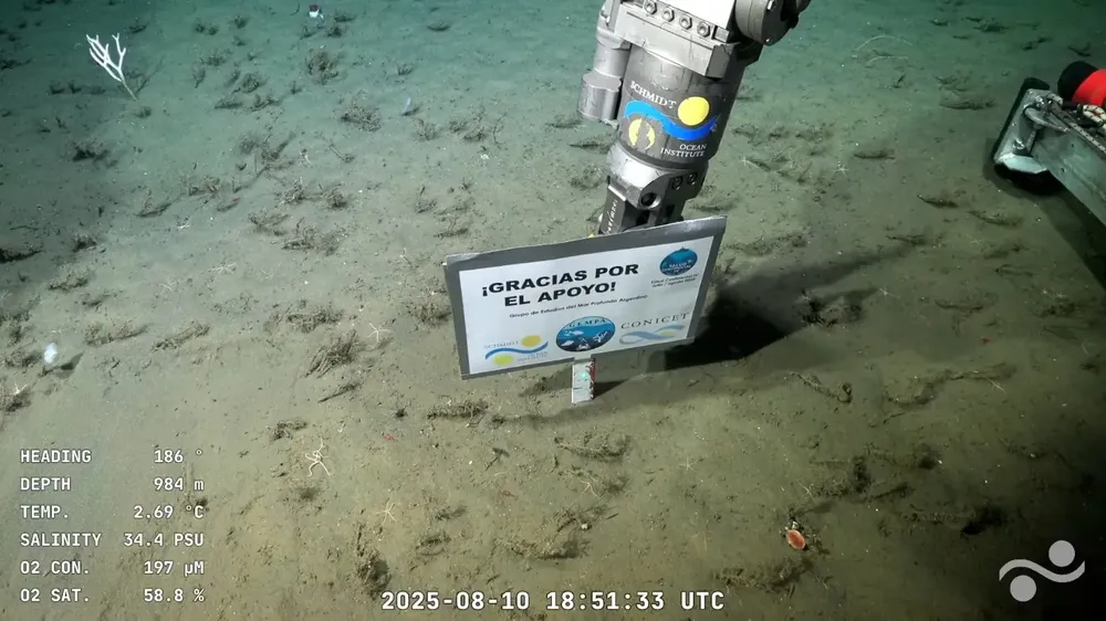 Conicet expedición submarina by captura de video