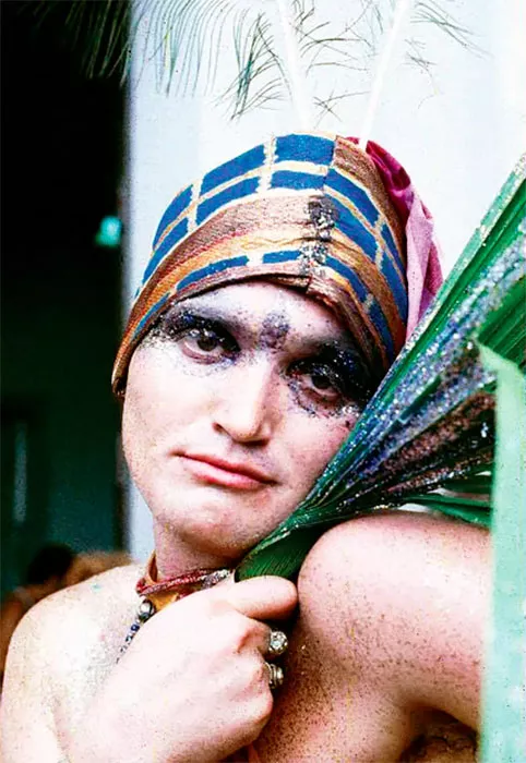 En la década del 70, con la preocupación latente de que se acumulen las contravenciones y lo manden al pabellón de amorales de la cárcel de Devoto, Fernando Noy se exilió en Salvador de Bahía. Foto_ Archivo personal Noy