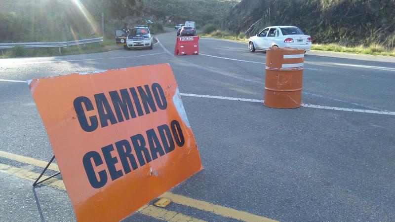 Camino al Cuadrado cerrado