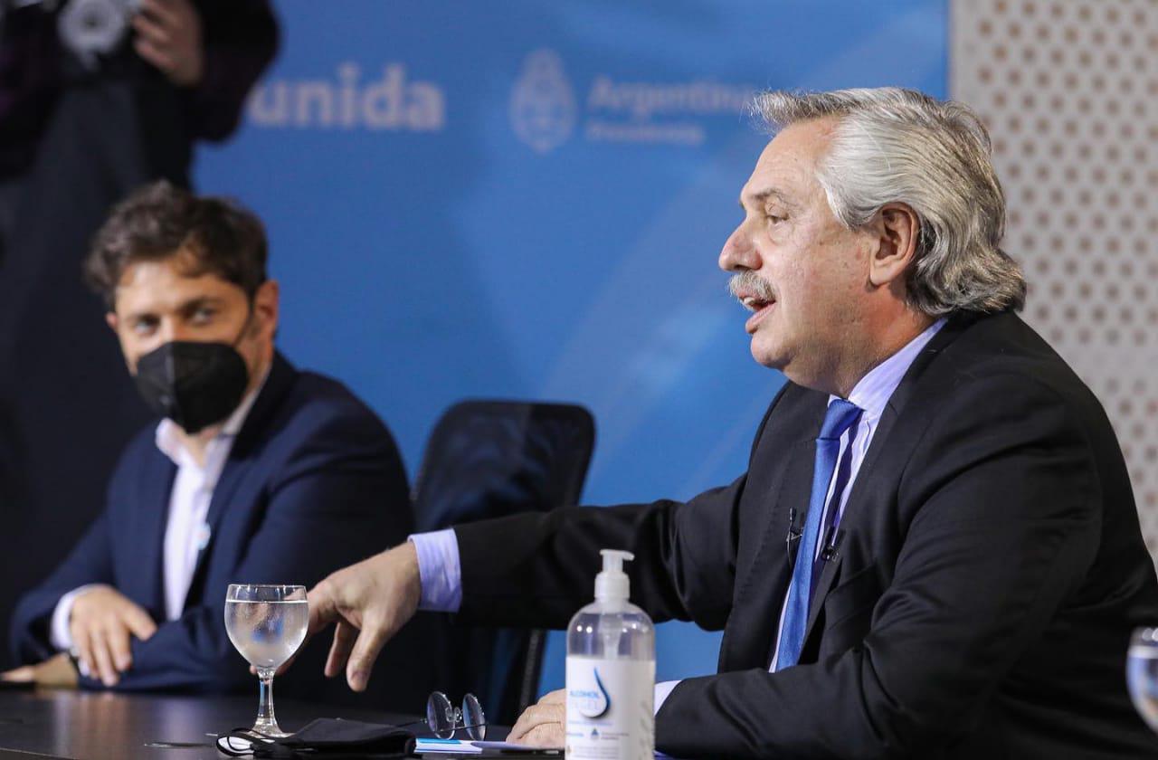 Fernández y Kicillof by Casa Rosada